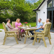 Freya 6 Seater Dining Set - Frankton's