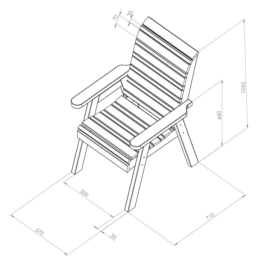 Freya Chair - Frankton's