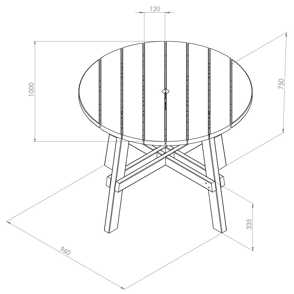 Freya Round Table - Frankton's