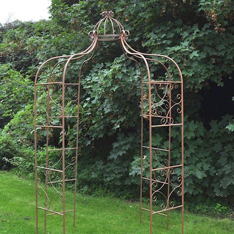 Garden Gazebo - Rusty Brown - Frankton's