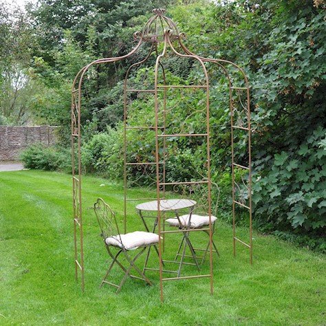 Garden Gazebo - Rusty Brown - Frankton's