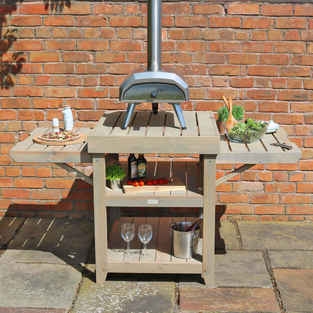 Garden Pizza Oven Table - Frankton's