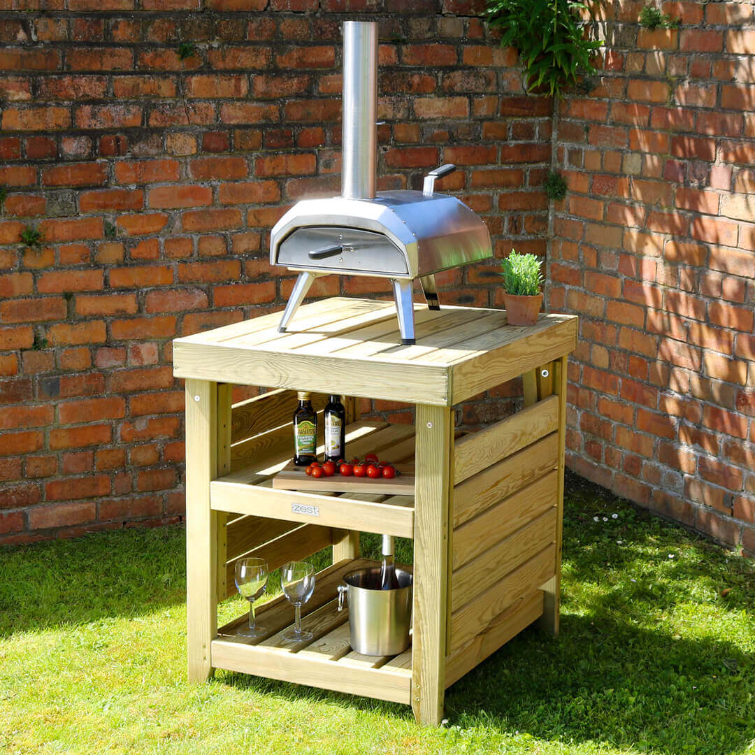 Garden Pizza Oven Table - Frankton's