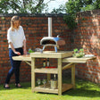 Garden Pizza Oven Table - Frankton's