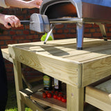 Garden Pizza Oven Table - Frankton's