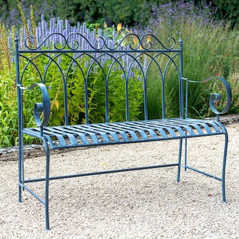 Gothic Bench - Lead Grey - Frankton's