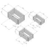 Gresford Planter Set - Frankton's