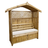 Hampshire Arbour With Storage Box - Frankton's