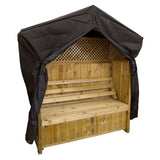 Hampshire Arbour With Storage Box - Frankton's