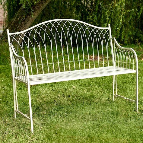 Hampton Bench - Cream - Frankton's