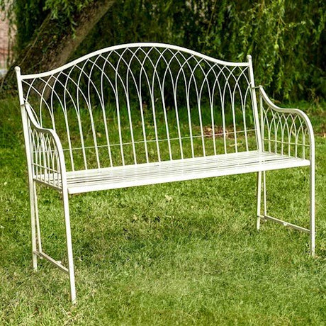 Hampton Bench - Cream - Frankton's