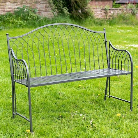 Hampton Bench - Umber Grey - Frankton's