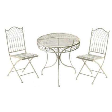 Hampton Bistro 3 Piece Set Cream - Frankton's