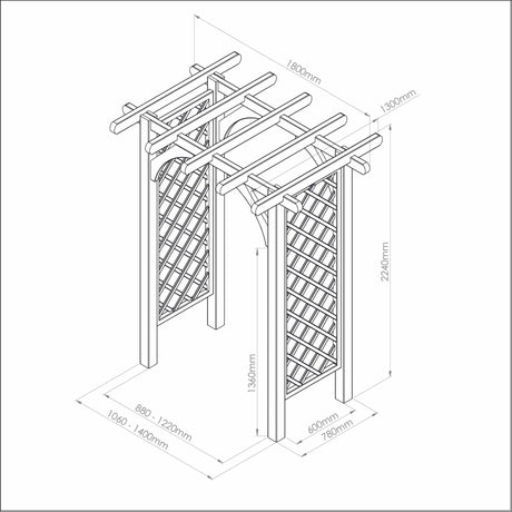 Horizon Arch - Frankton's