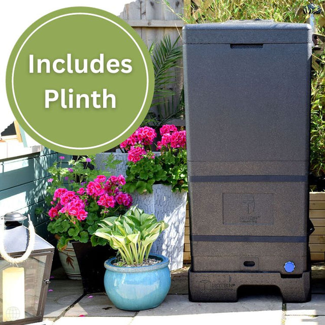 HOTBIN 200 Litres and Plinth Bundle - Frankton's