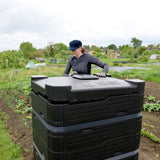 High-capacity composting with HOTBIN Mega