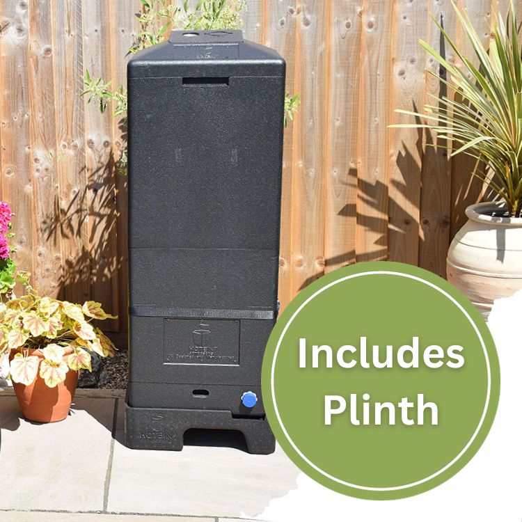 HOTBIN Mini 100 Litres and Plinth Bundle - Frankton's