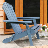 Jasmine Folding Chair - Dark Grey - Frankton's