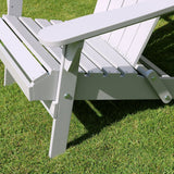 Jasmine Folding Chair - Light Grey - Frankton's