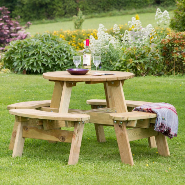 Katie Round Picnic Table - Frankton's