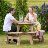 Katie Round Picnic Table - Frankton's