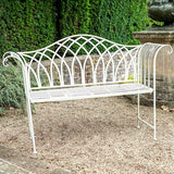 Kings Garden Bench - Cream - Frankton's