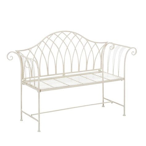 Kings Garden Bench - Cream - Frankton's