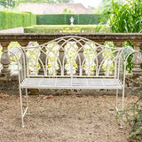 Kings Garden Bench - Cream - Frankton's