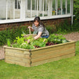 Large Sleeper Raised Bed - Frankton's