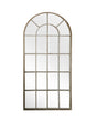 Lincoln Arched Window Mirror in Sand - Frankton's