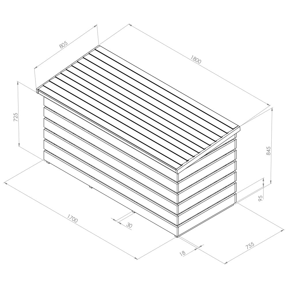 Log Chest - Frankton's