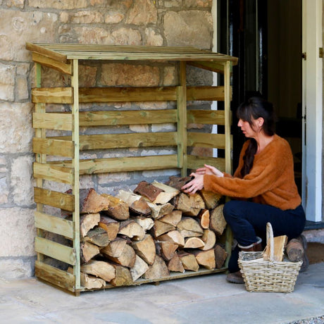 Log Store - Frankton's