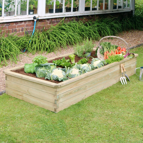 Low Sleeper Raised Bed - Frankton's