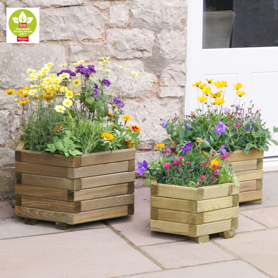 Marford Hexagonal Planter Set - Frankton's