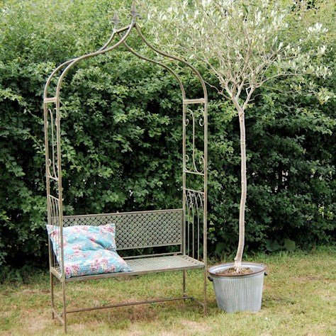 Marlborough Arbour Antique Rust Blue - Frankton's