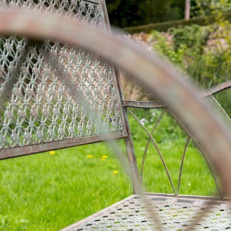 Marlborough Bench Antique Blue Rust - Frankton's