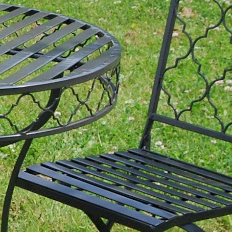 Marrakech 3 Piece Bistro Set - Umber Grey - Frankton's