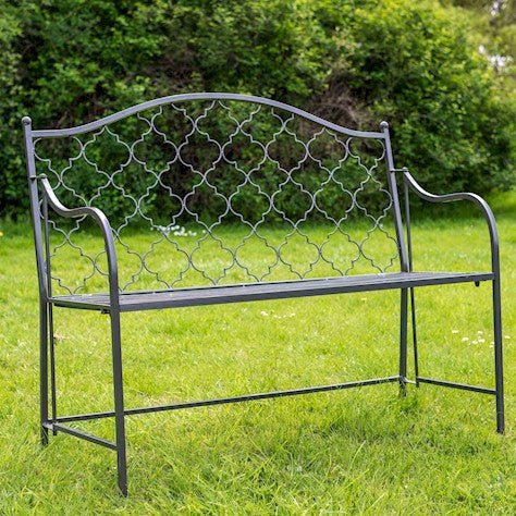 Marrakech Bench - Umbra Grey - Frankton's