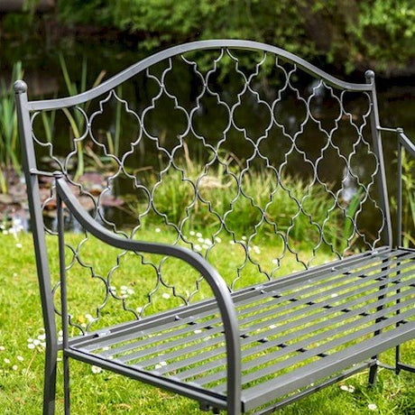 Marrakech Bench - Umbra Grey - Frankton's