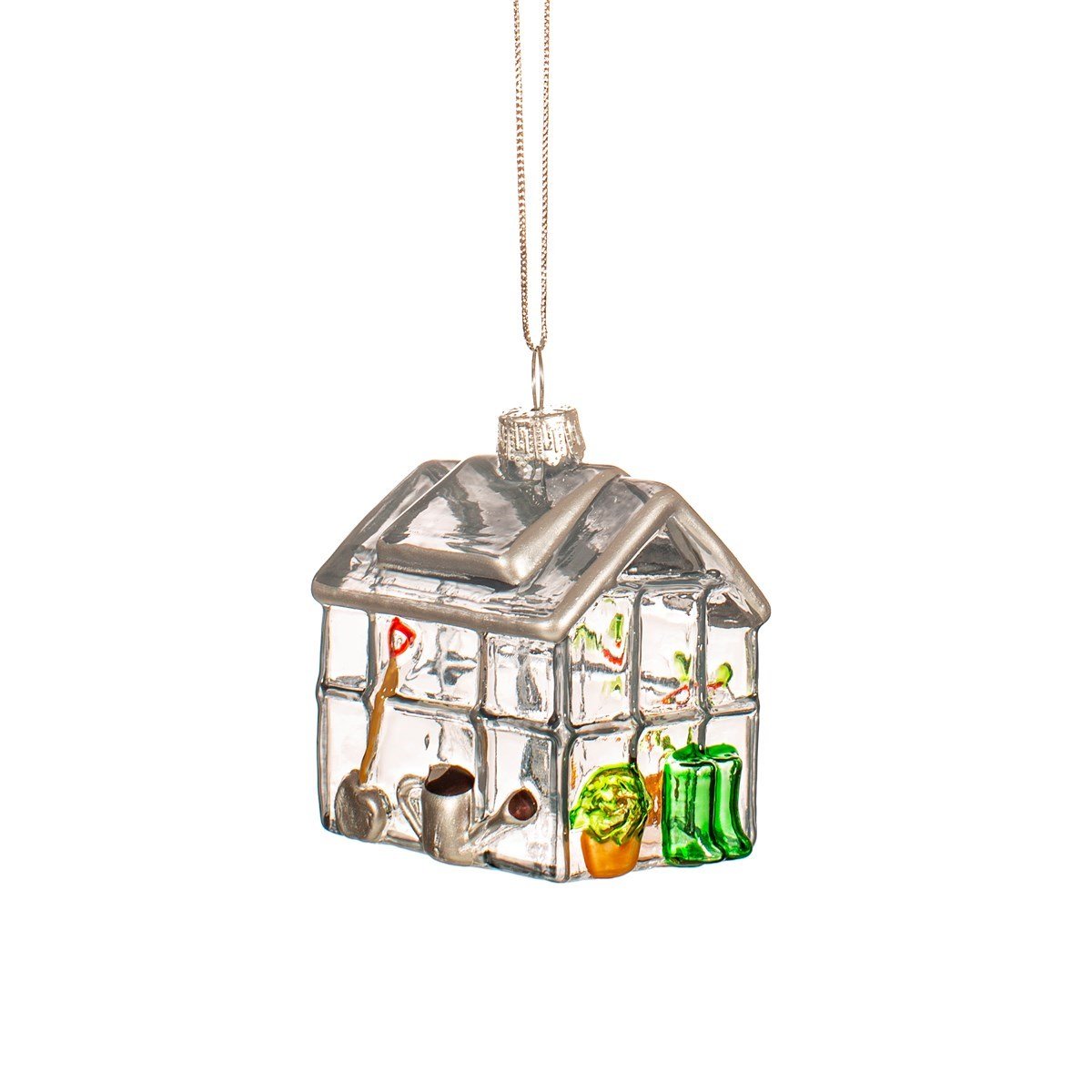 Mini Greenhouse Shaped Bauble - Frankton's