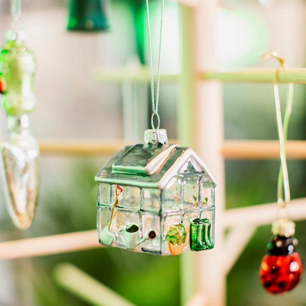 Mini Greenhouse Shaped Bauble - Frankton's