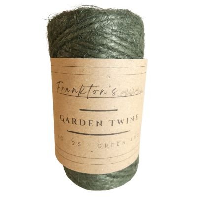 No. 25 Green Jute Garden String - Frankton's