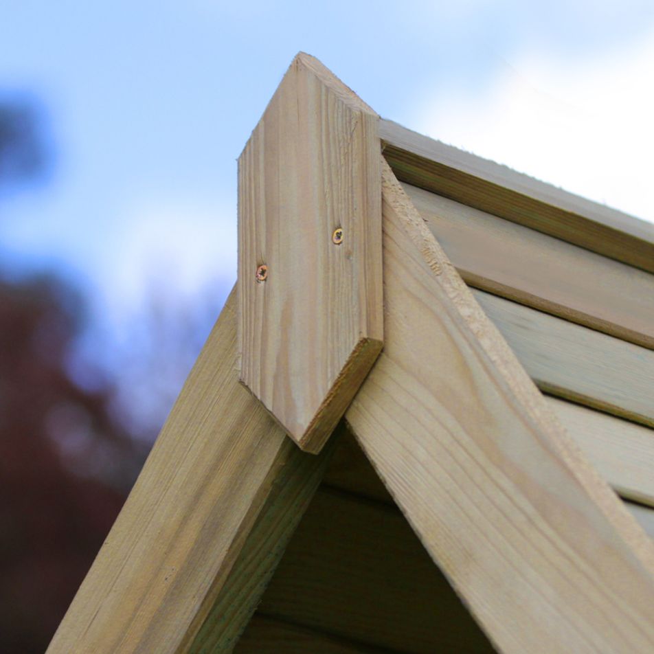 Norfolk Arbour With Storage Box - Frankton's