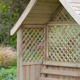 Norfolk Arbour With Storage Box - Frankton's