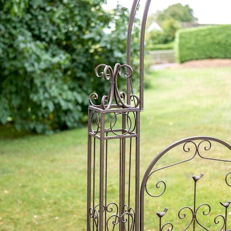 Ornamental Gates - Rusty - Frankton's