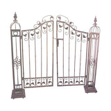 Ornamental Gates - Rusty - Frankton's