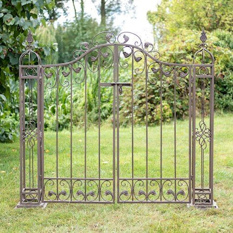 Ornamental Gates - Rusty - Frankton's