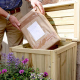 Parcel Store With Planter - Frankton's