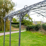 Parisienne Gazebo - Charcoal - Frankton's