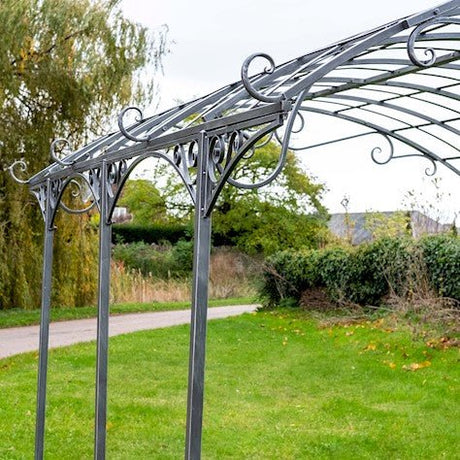 Parisienne Gazebo - Charcoal - Frankton's